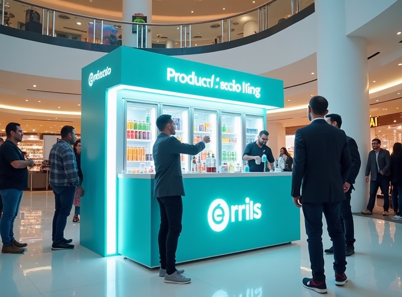 Pepsi Sampling Blitz — Mall of Arabia - Product Sampling in Riyadh