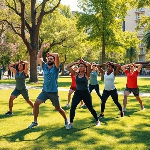 Workout at Strathcona Park