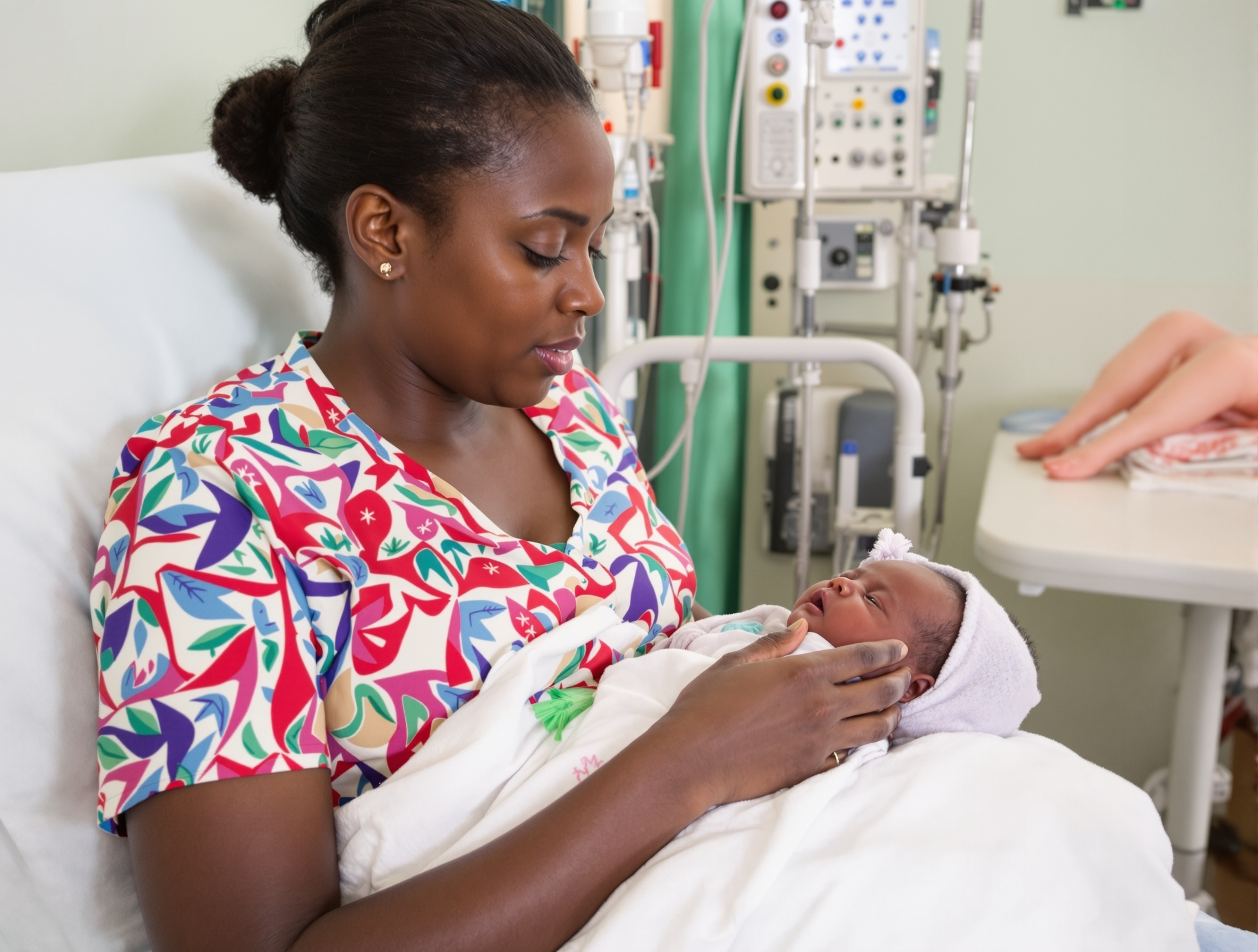 Maternal healthcare in Uganda