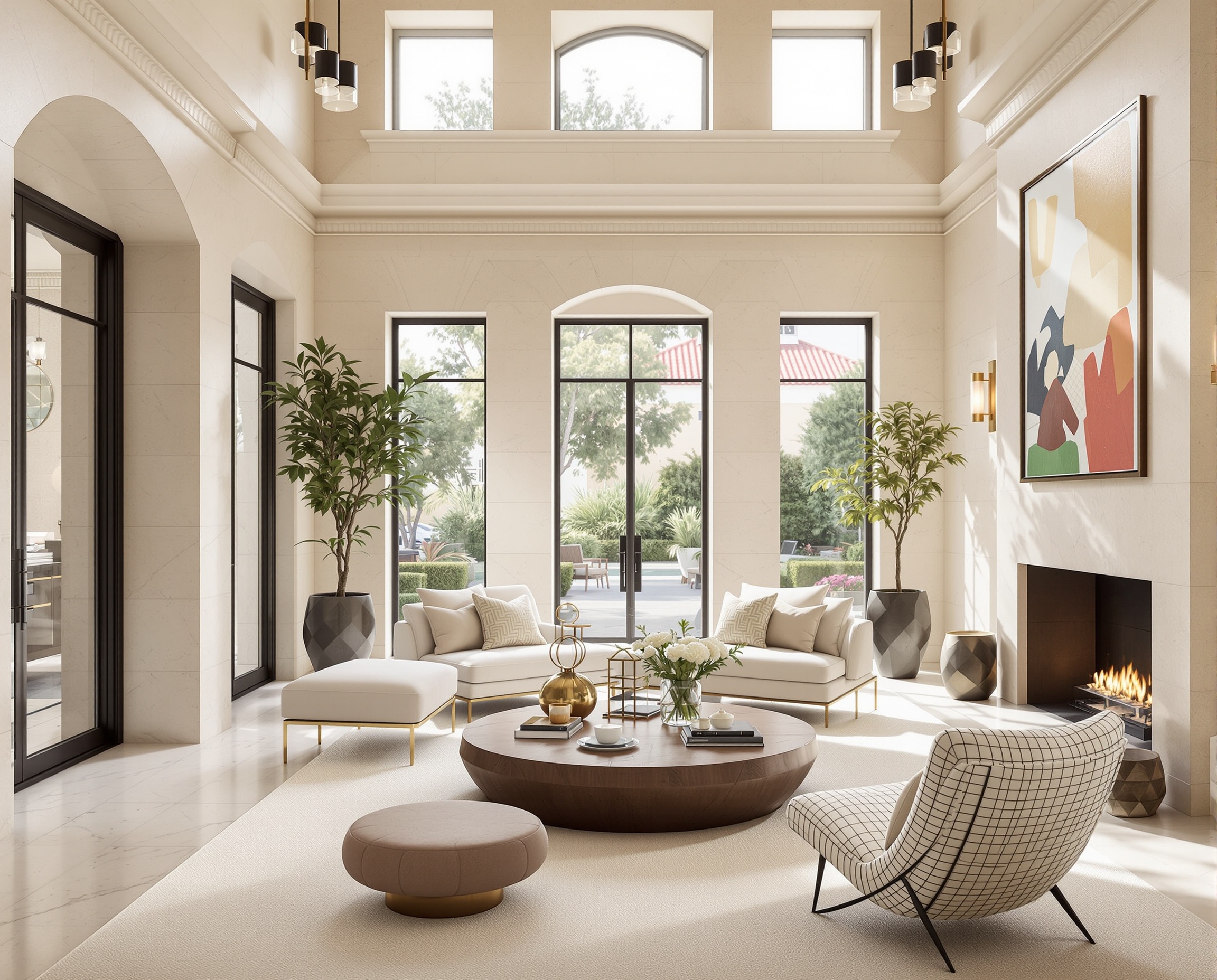 Lisa Merkle Design philosophy — luxury living space