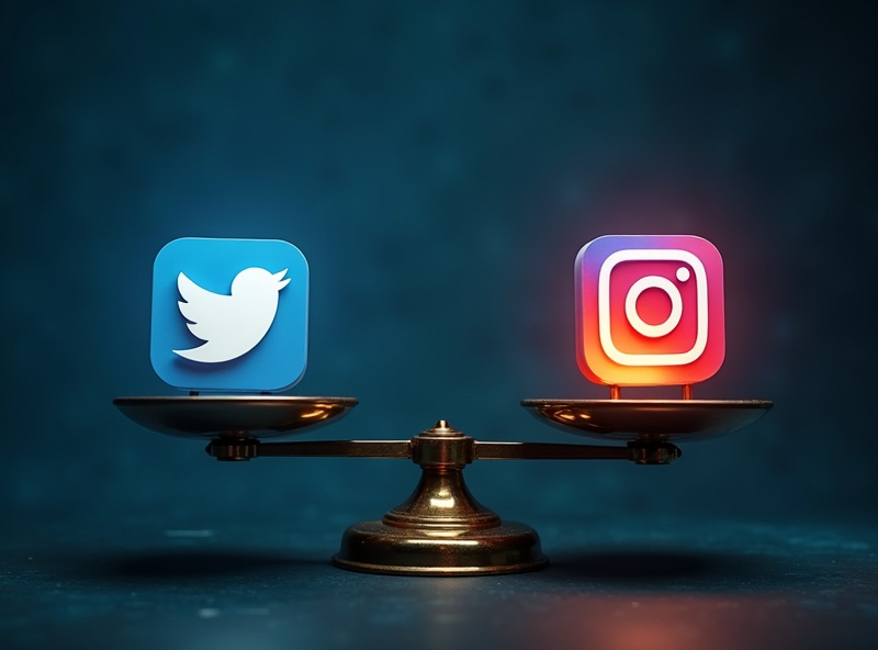 Dual Nature of Social Media
