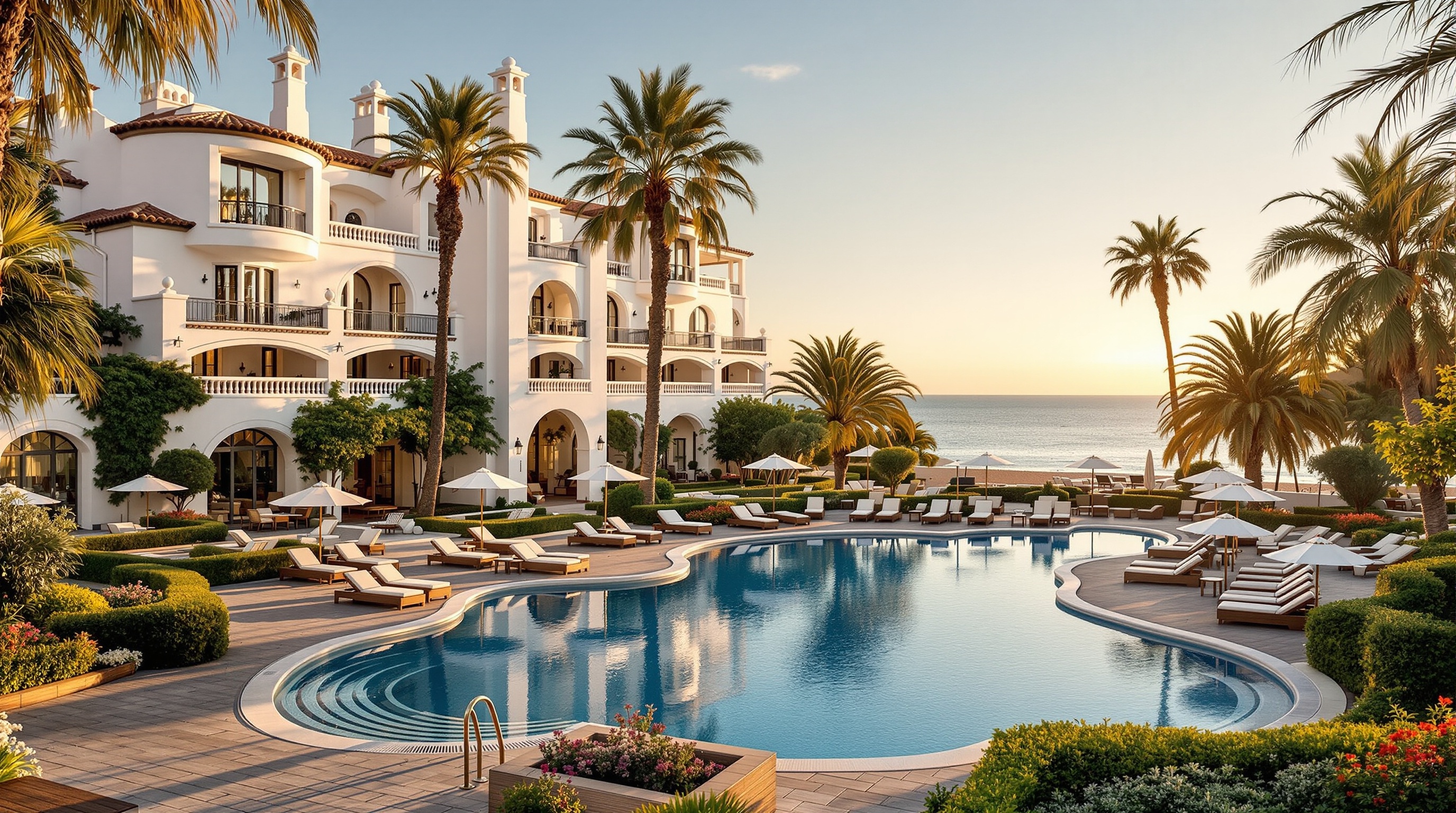 Marbella Club Hotel, Marbella, Andalusia Marbella Club Hotel in Marbella, Andalusia — luxury golf hotel
