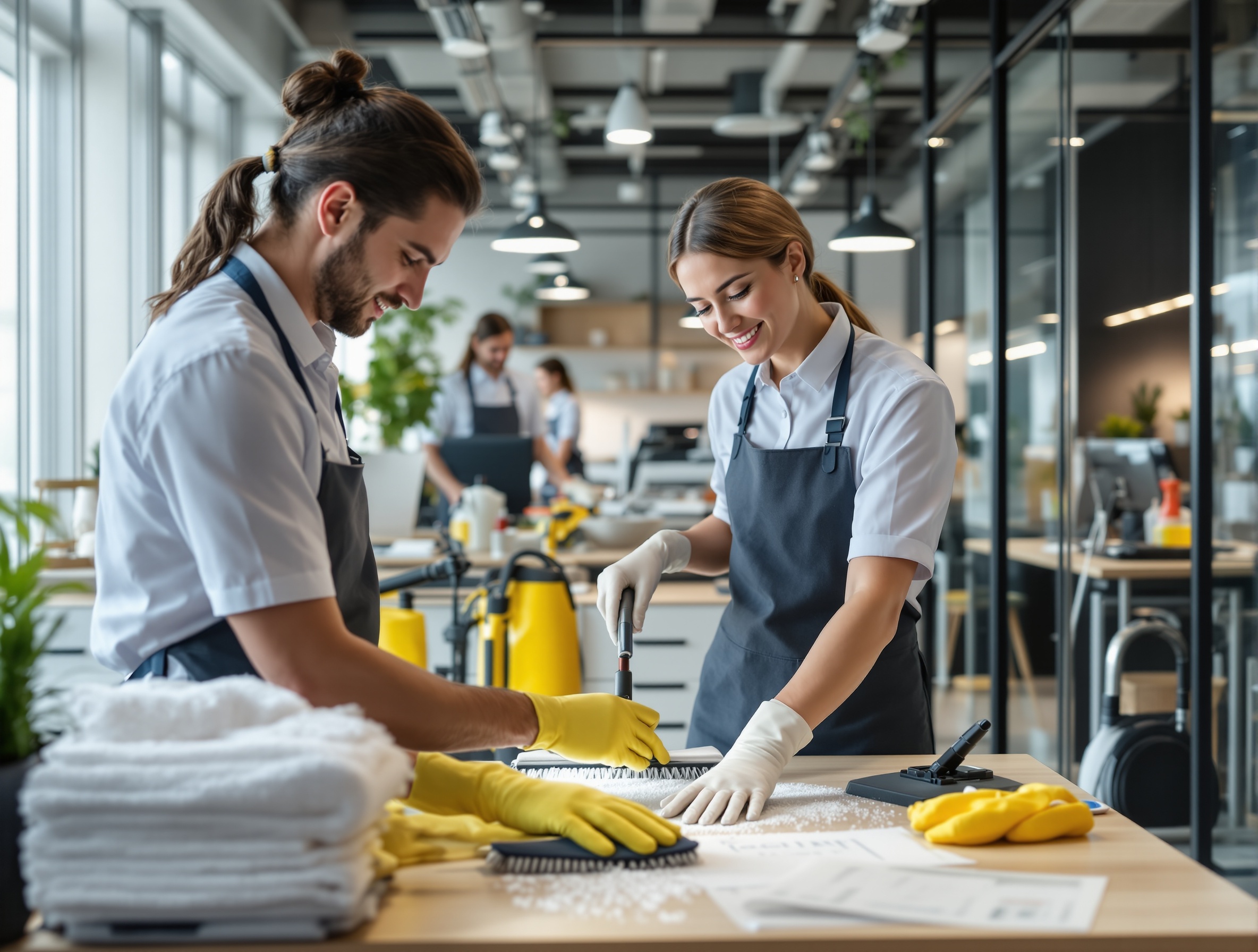Shents Cleaning Services Team