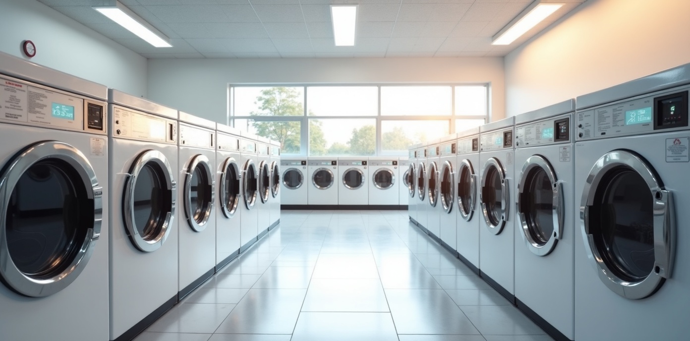 Laundry House modern interior