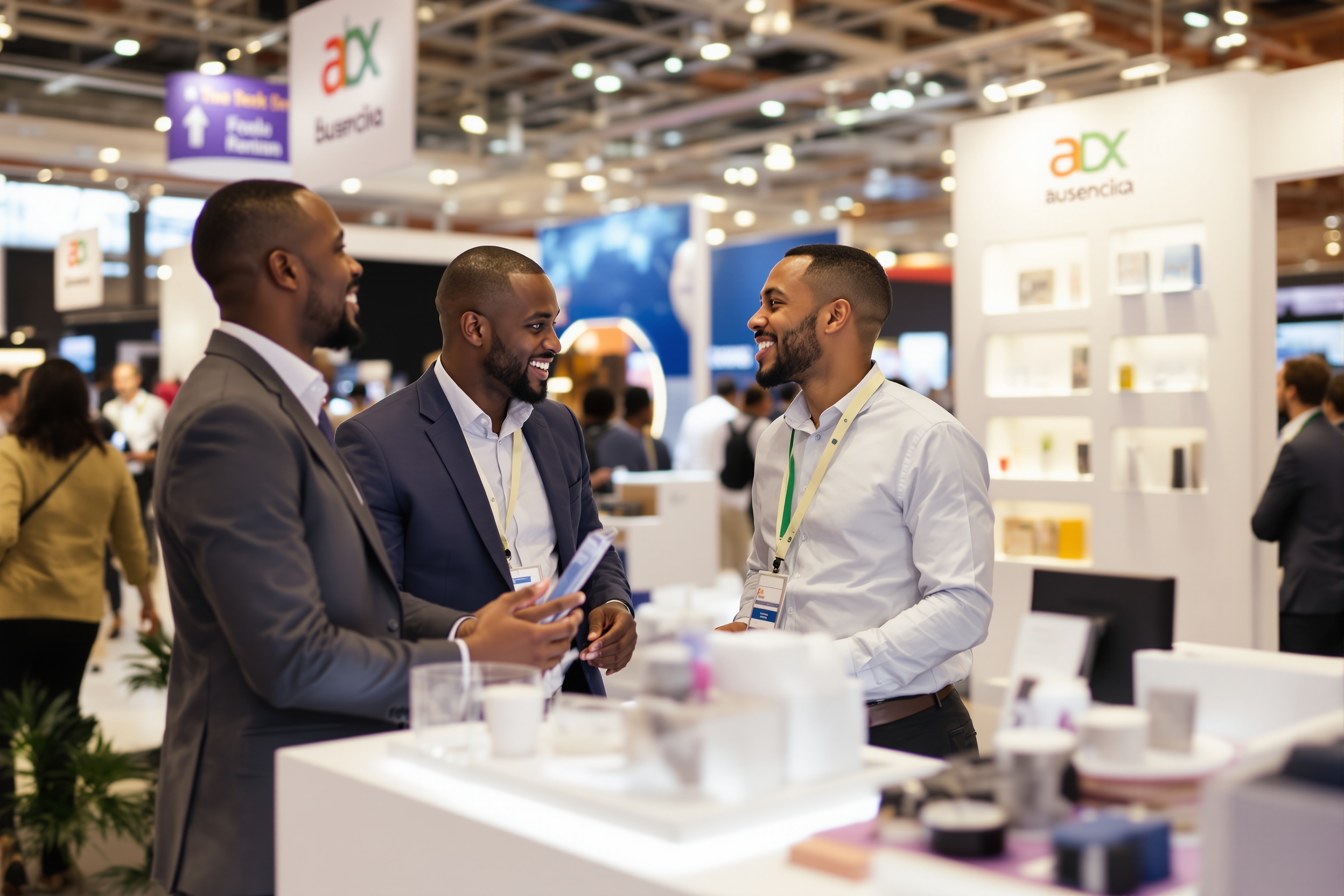 Exhibitors engaging with education decision-makers at Gauteng Education Procurement Convention and Expo