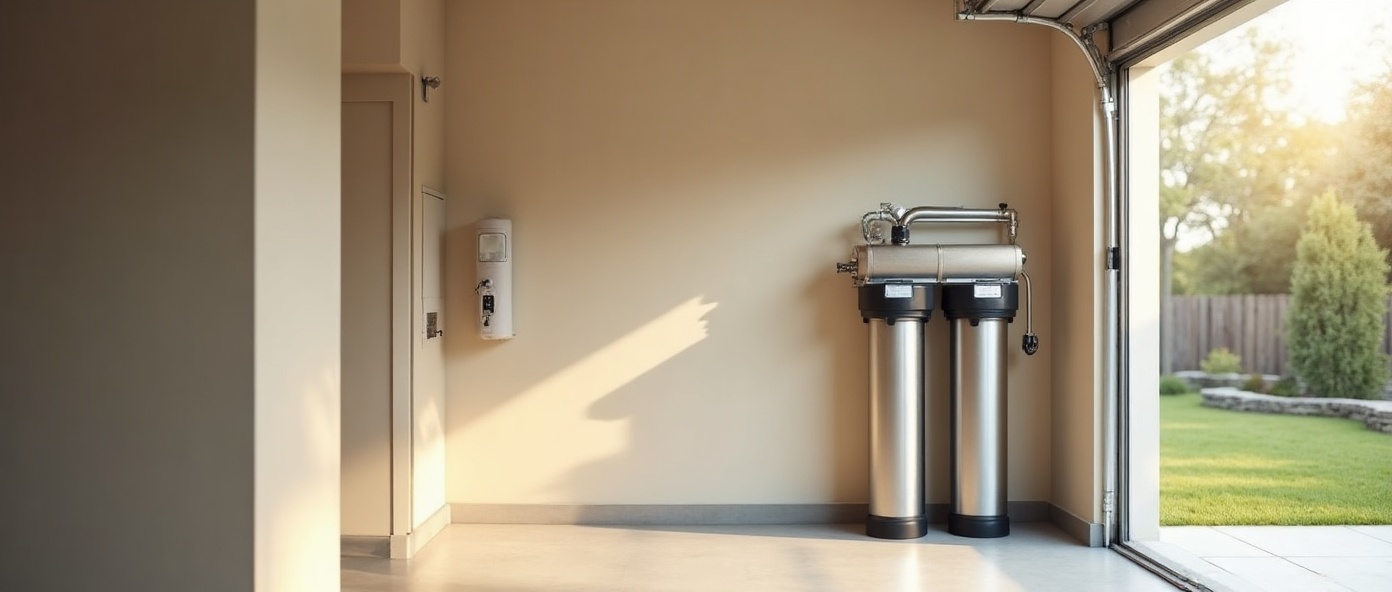 Whole-House Water Filtration System Installation