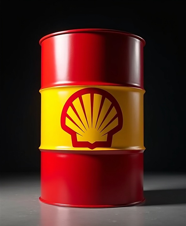 Shell industrial 208L oil drum barrel wholesale B2B lubricants export