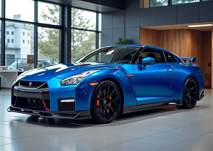 2019 Nissan Skyline GT-R