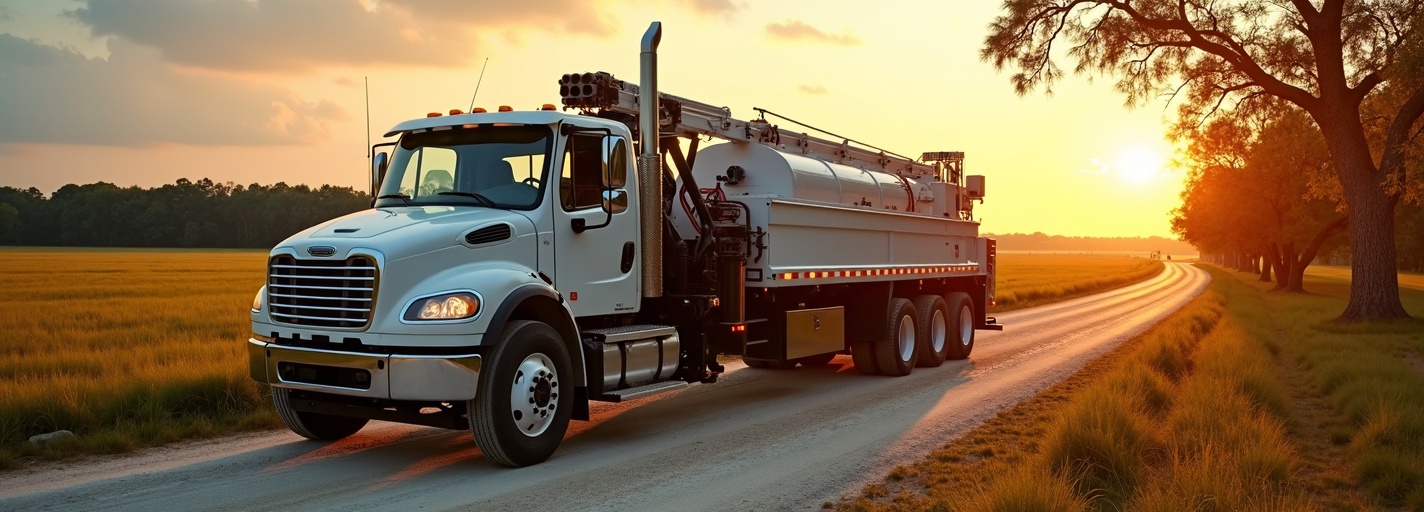 Luffman Well Drilling service truck