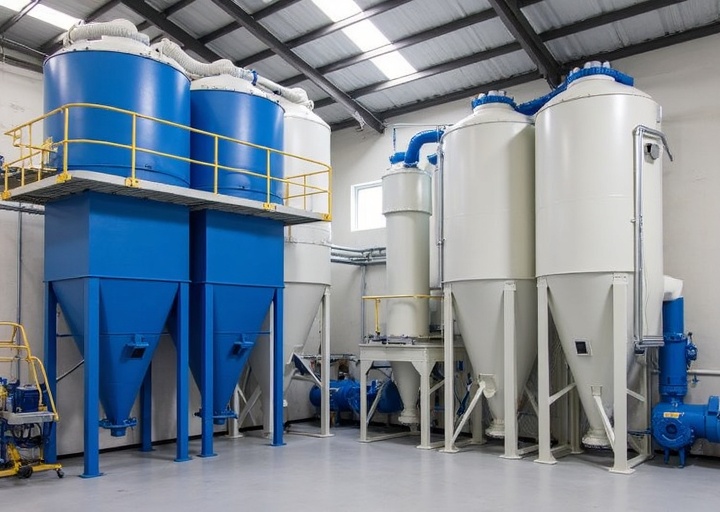 Мешки для УВП и циклонов FilterFlow - специализированные фильтры для пылеулавливающих установок промышленной очистки воздуха