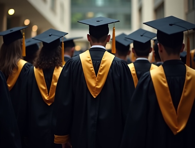 Graduações em diversas áreas