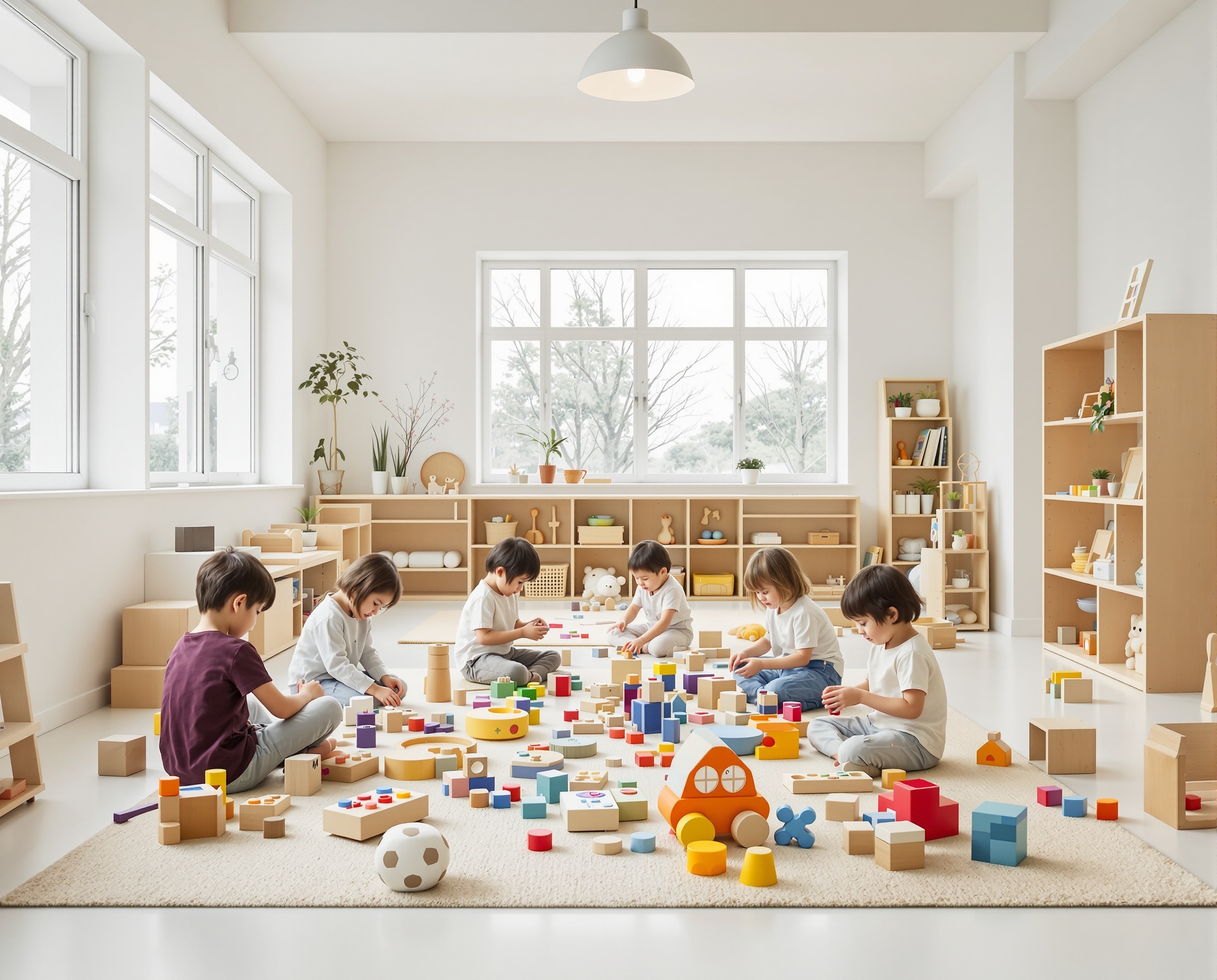 自由遊びの時間