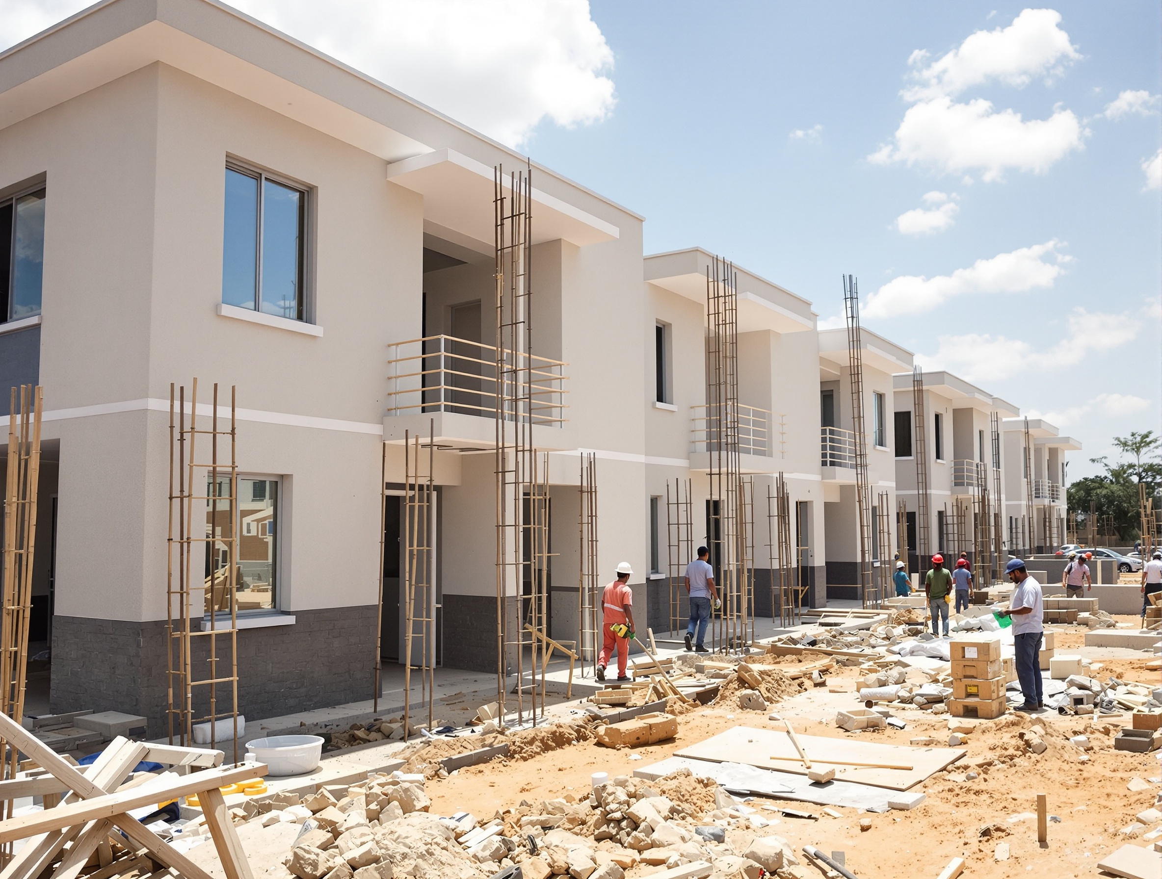 Projet immobilier partagé