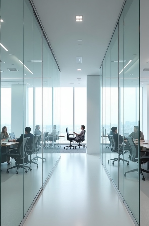 Modern Office Partition