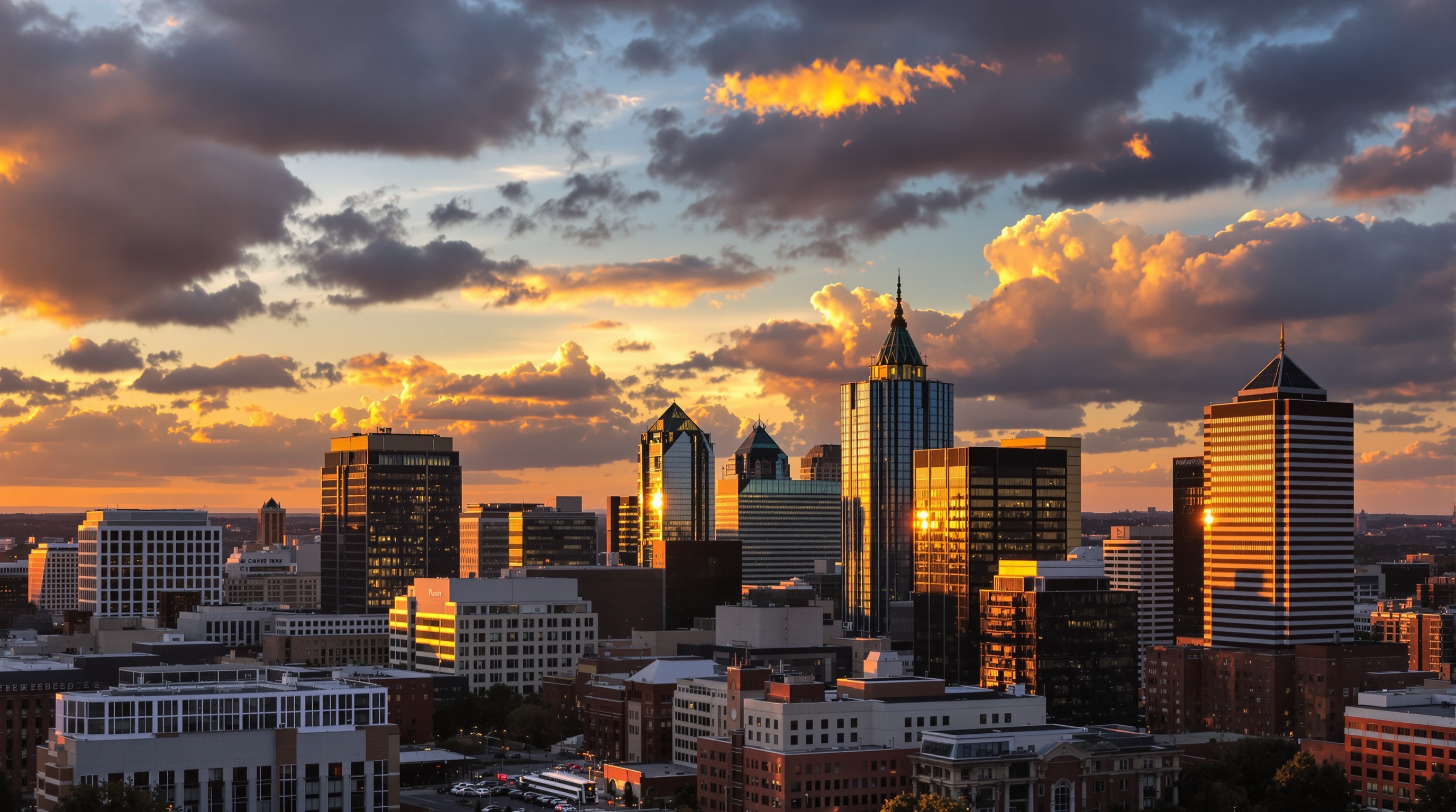 Richmond Virginia Financial District