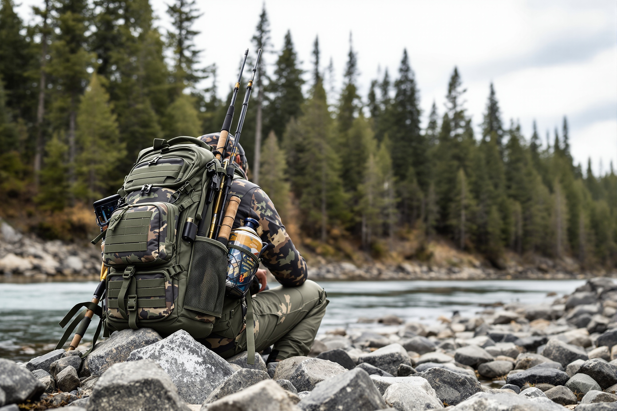 Fishing Backpack fishing gift