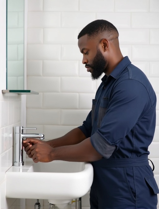 Sink & Faucet Install