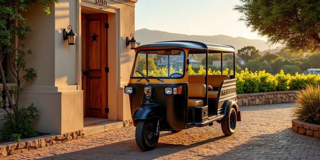 TukTuk Safari Transfer Service