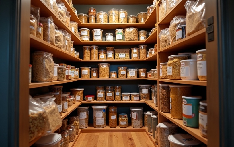The Complete Guide to Long-Term Food Storage