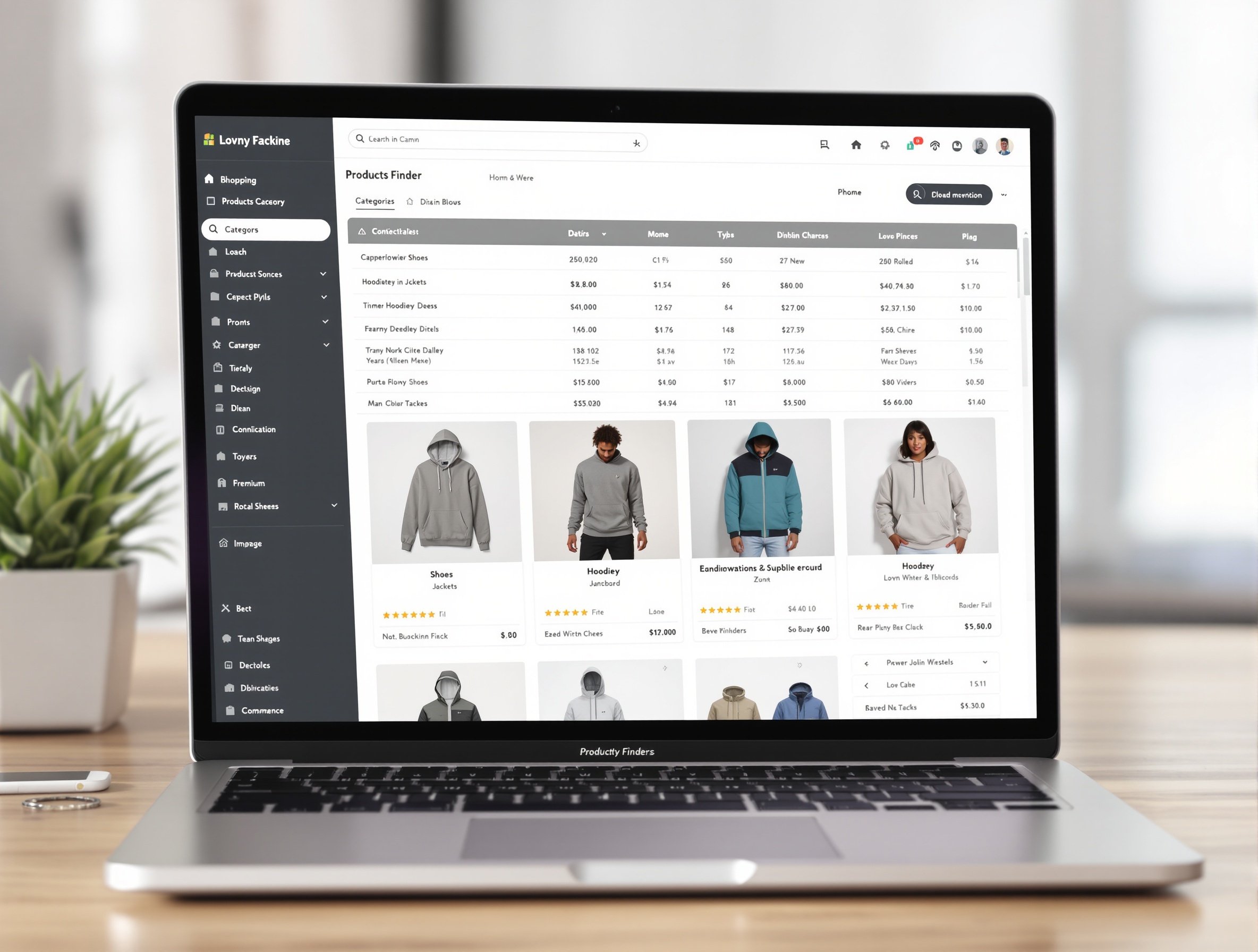 Spanbuy Spreadsheet 2026 - Best Product Finds Interface