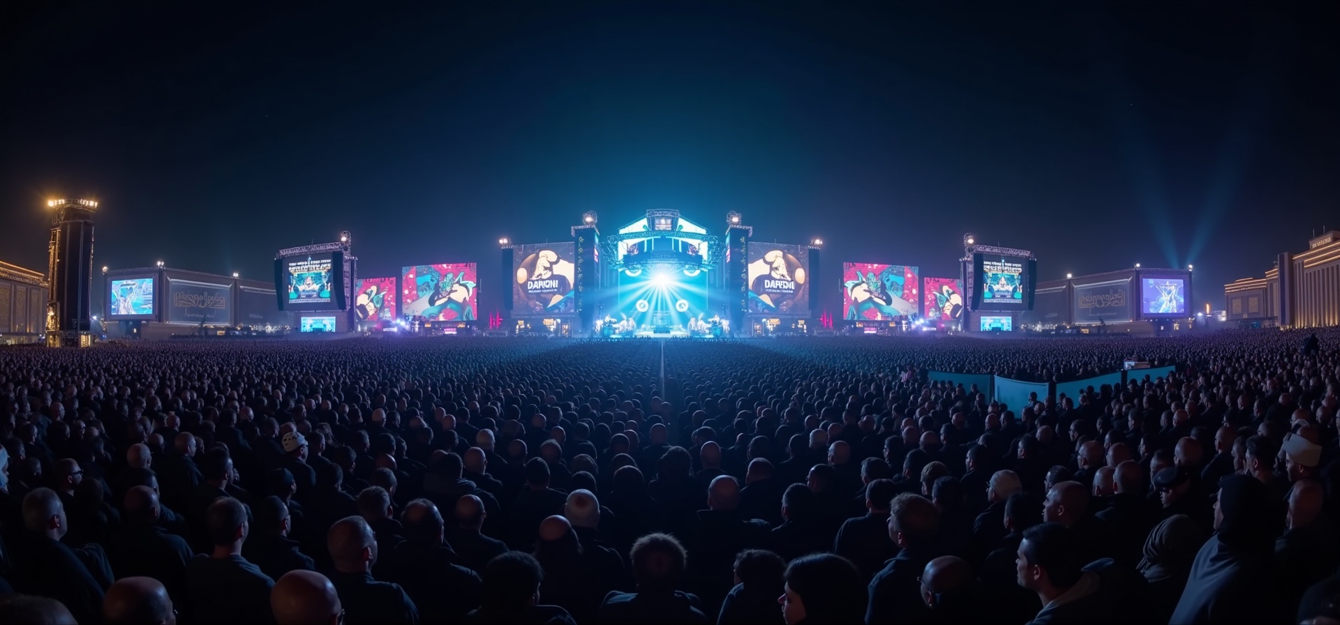 Our services overview — event planning, production and brand activation in Saudi Arabia