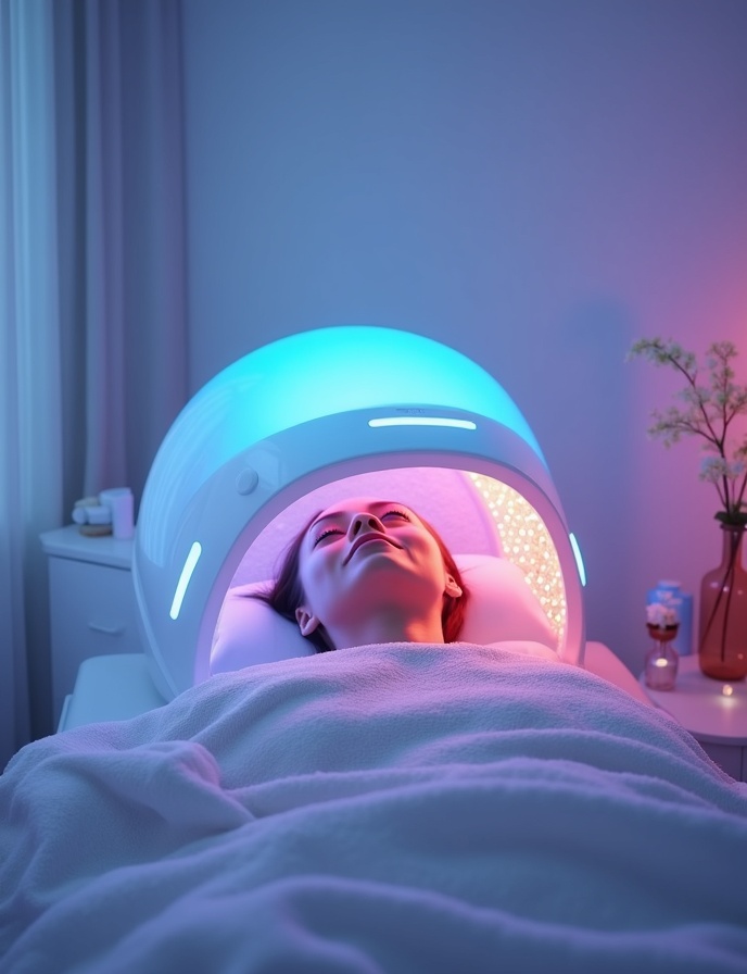 WellTerra LED光美容器