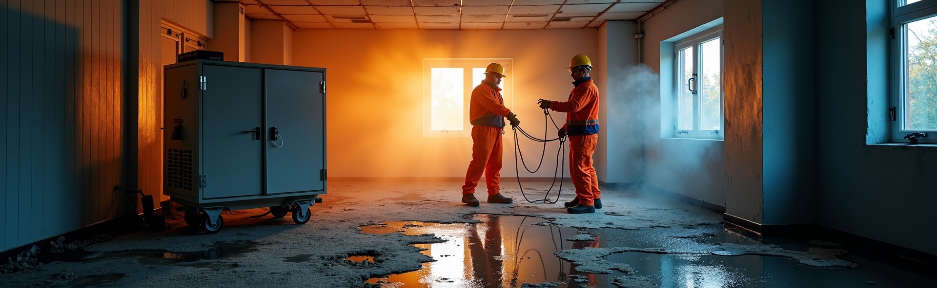 Notdienst Wasserschaden OWL