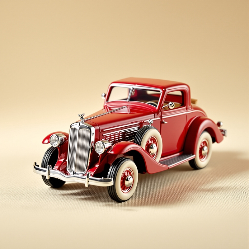Die-Cast Metal Oyuncak Araba