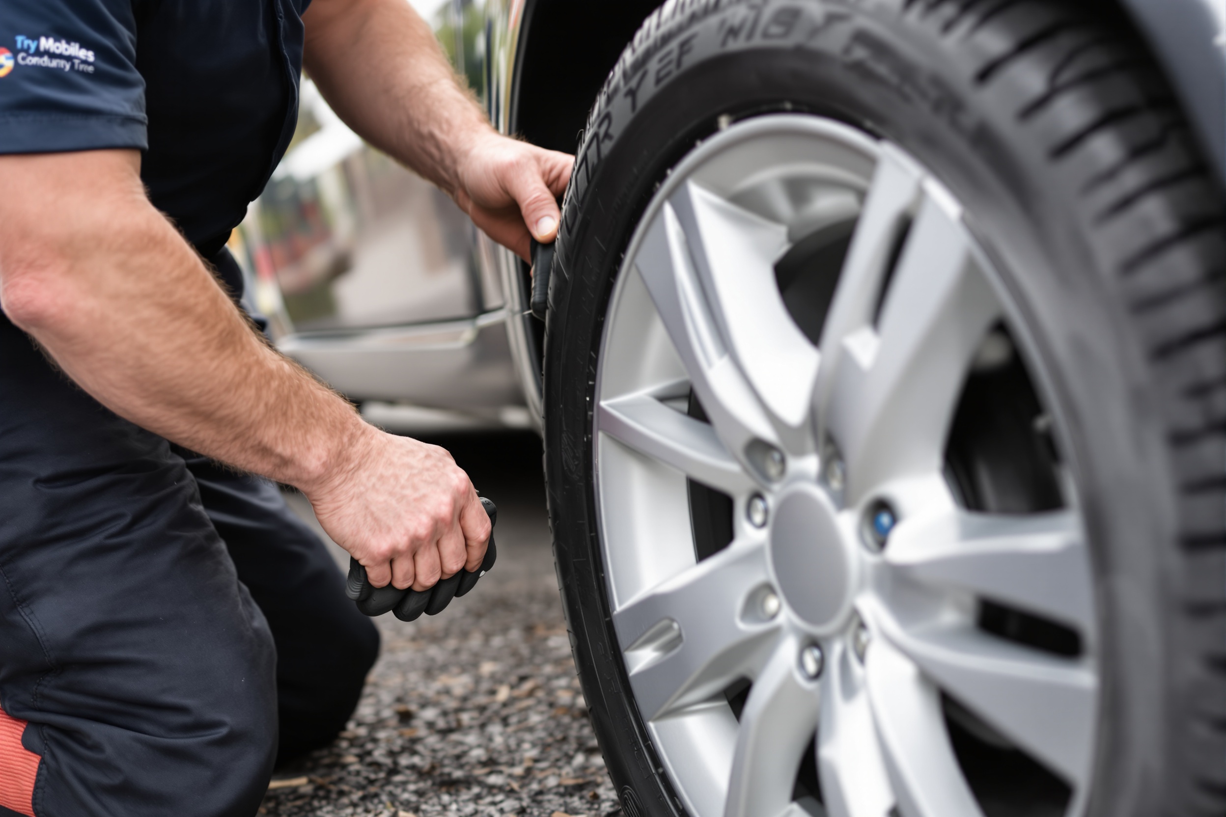 Mobile Tyre Fitting Liverpool – 24/7 Service That Comes to You