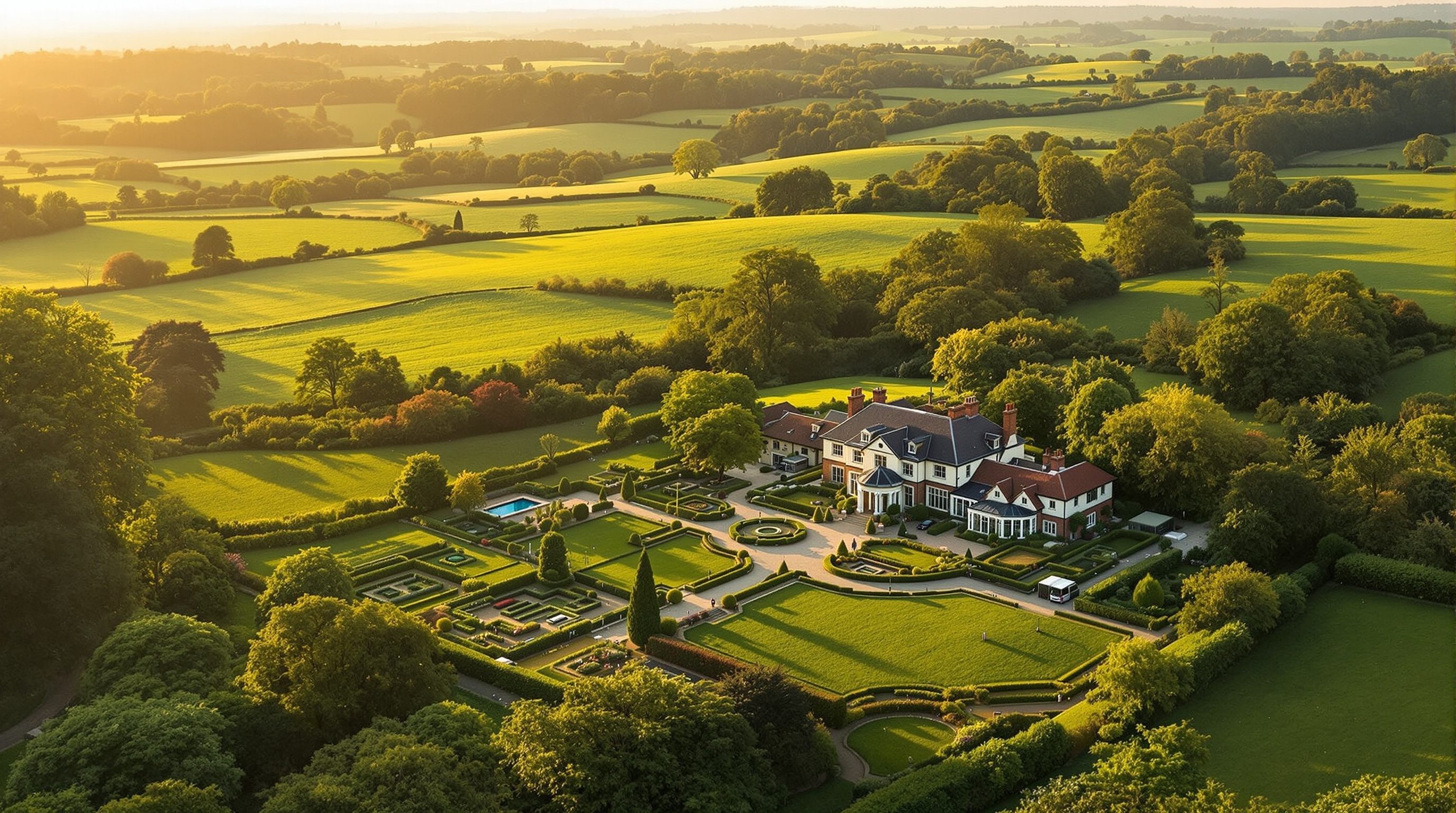 Hertfordshire countryside estate