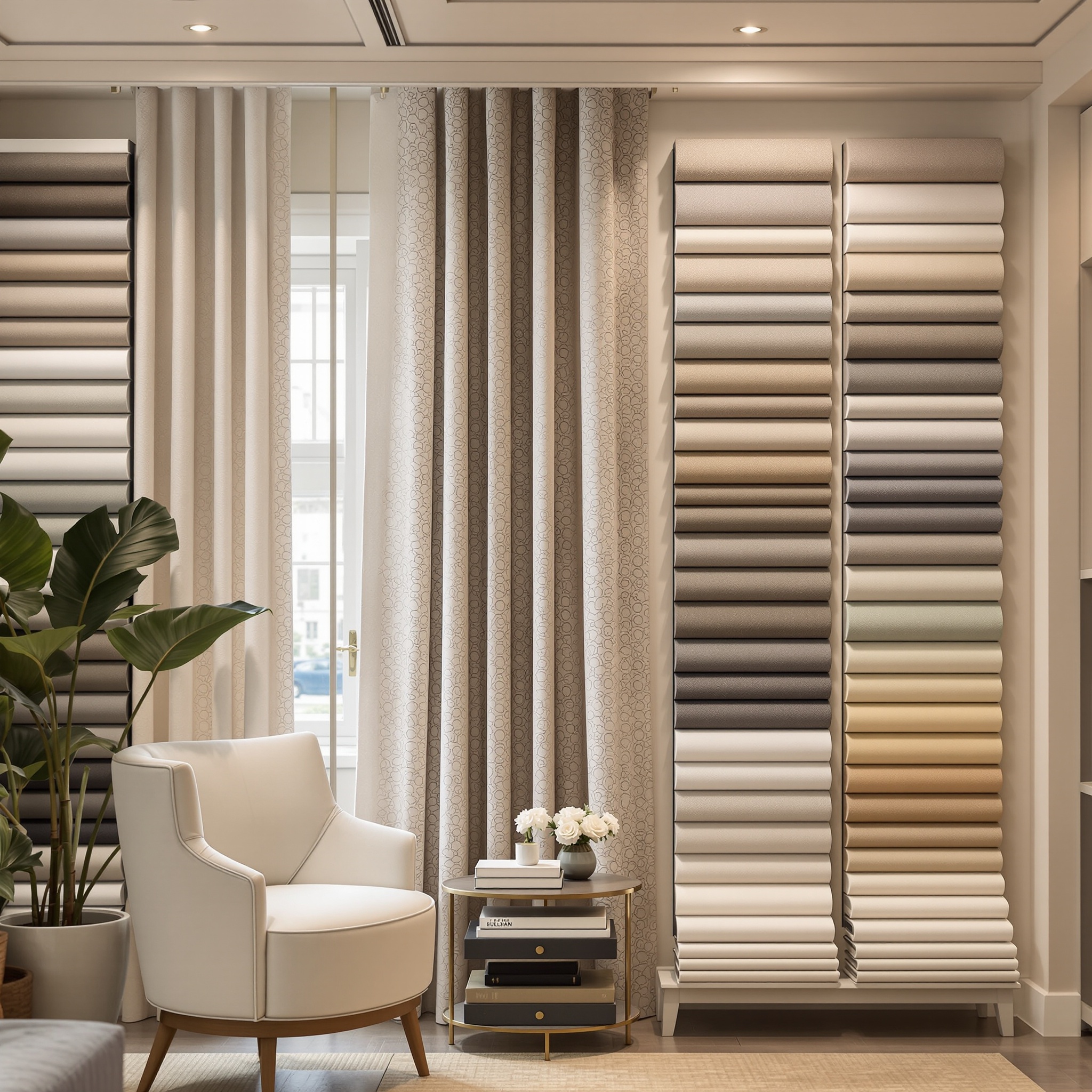 Shade Window Fashions showroom
