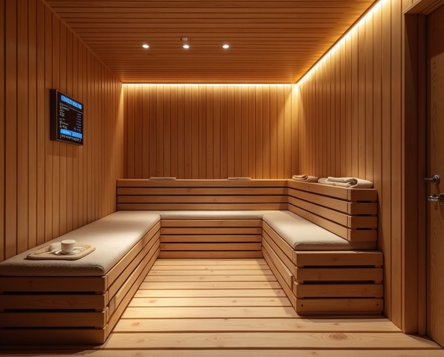 Özel Ölçü Sauna Üretimi