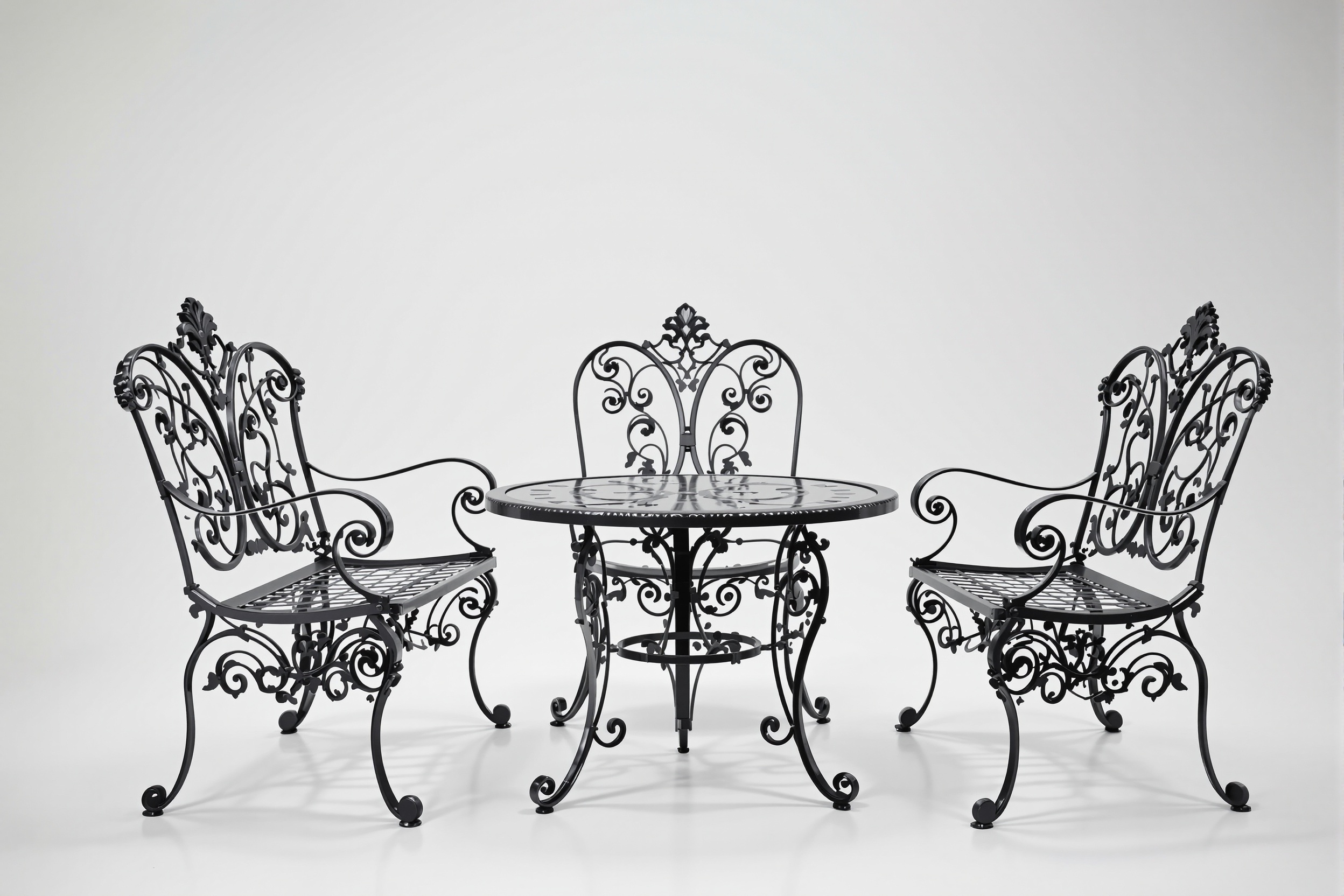 Wrought Iron Patio Furniture Restoration