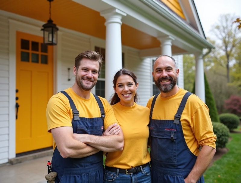 Blandin Painting Team in Louisville KY