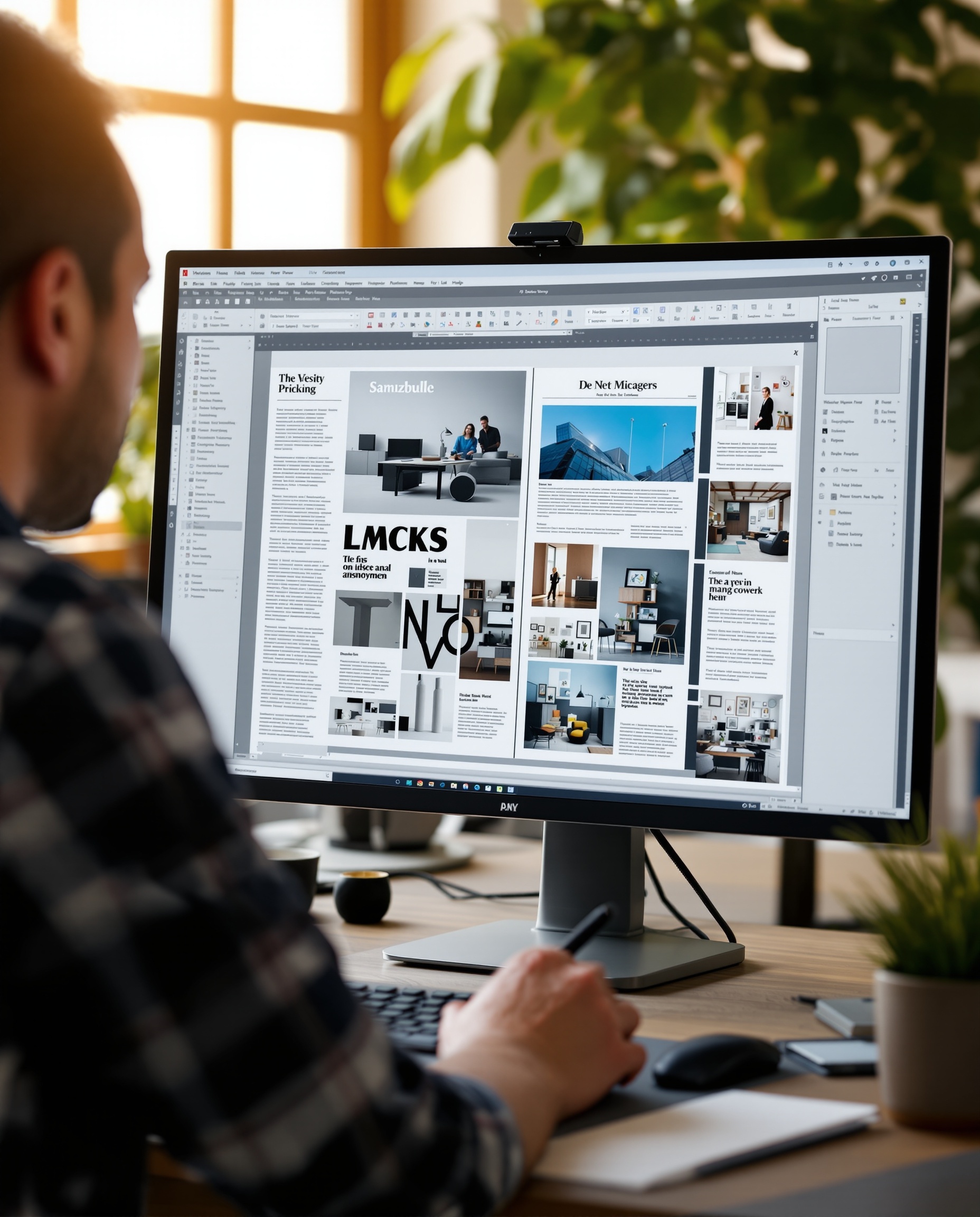 Adobe InDesign Server in action — automated editorial design