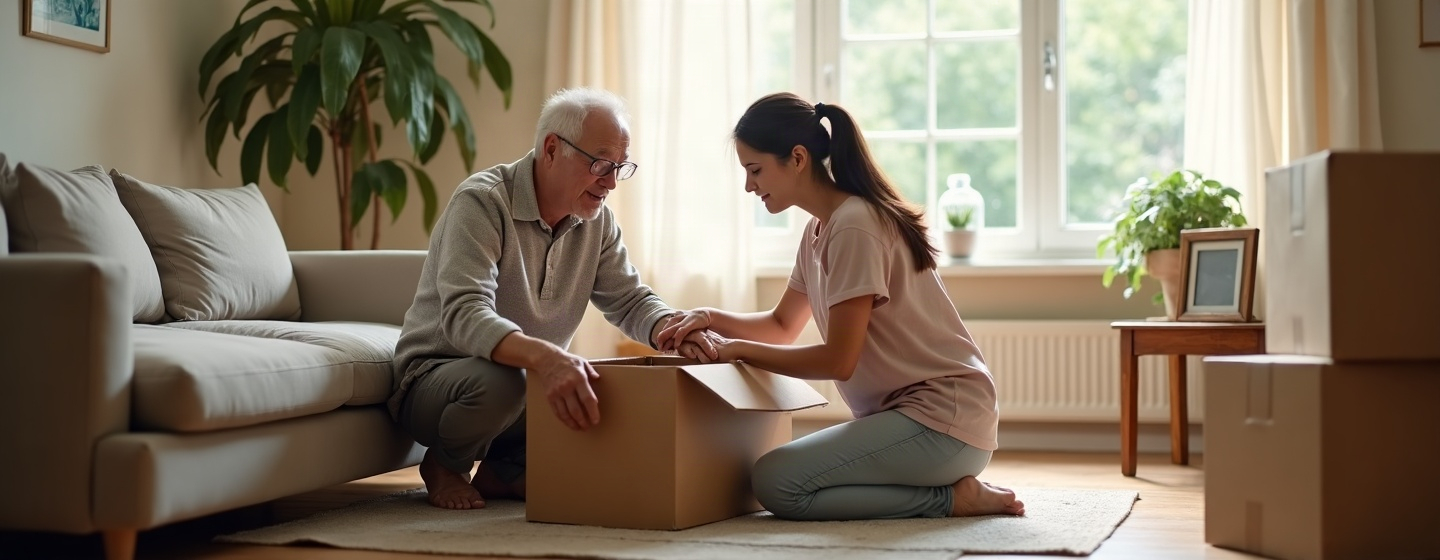 Supporting a Parent's Mental Health Through a Move