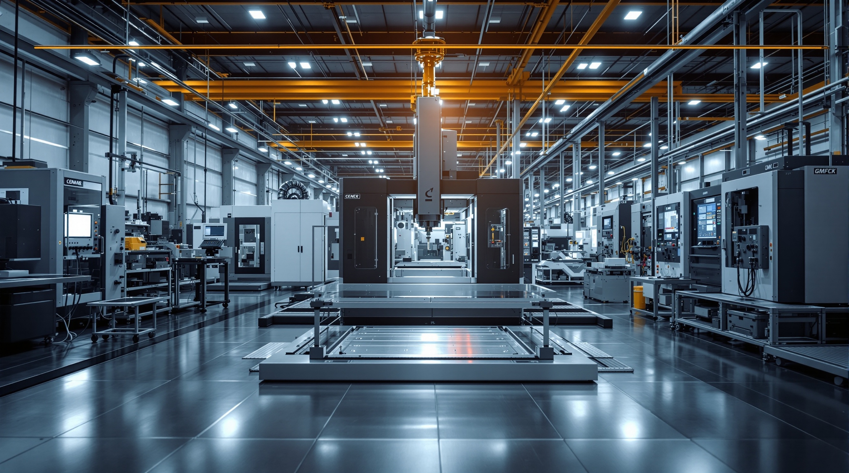 SHIJUXIN CNC Machining Facility - Precision Manufacturing in Shenzhen