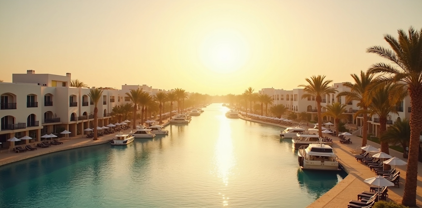 El Gouna vs Hurghada Immobilien Vergleich