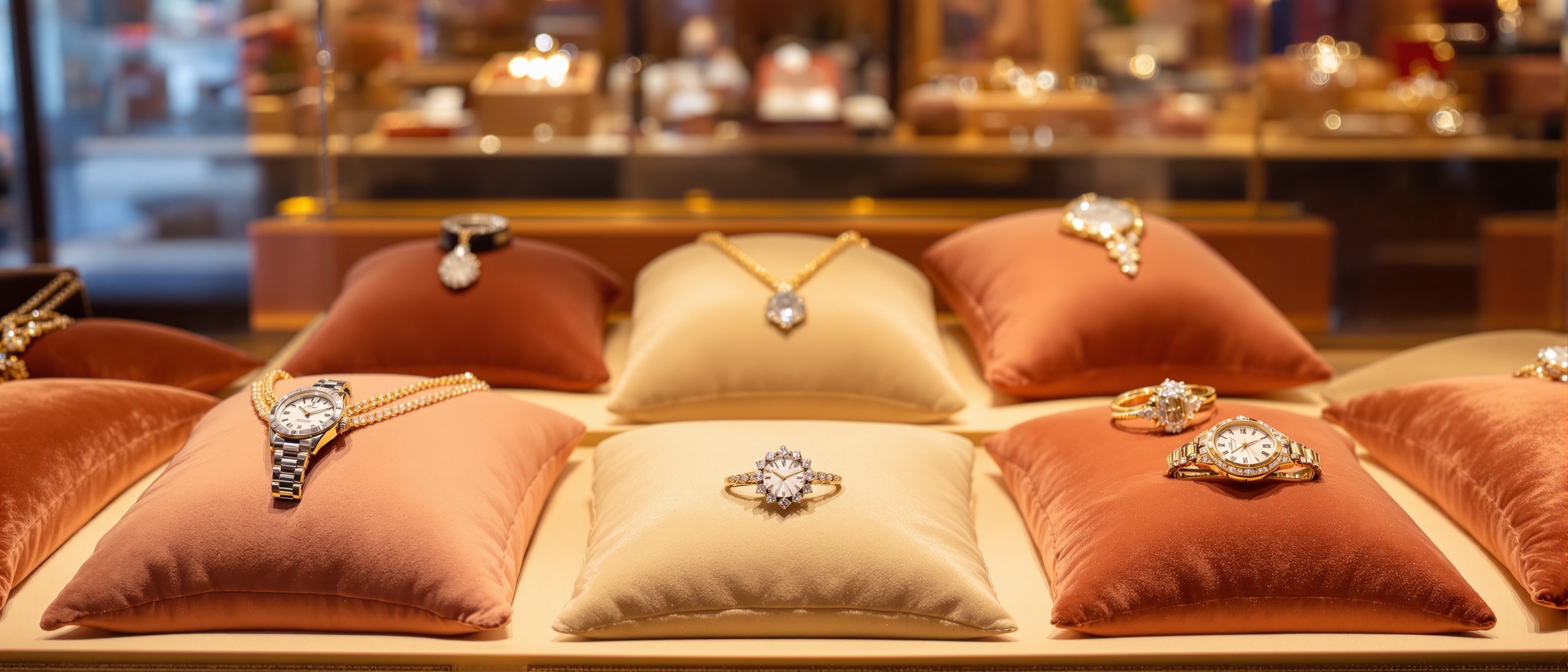 Merchandise Escrow Background