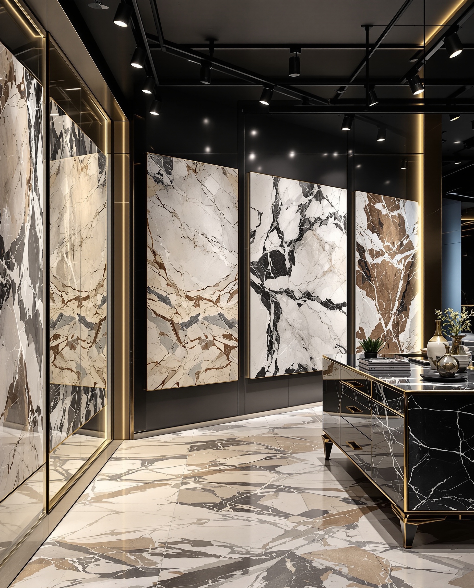 معرض القدسي للرخام