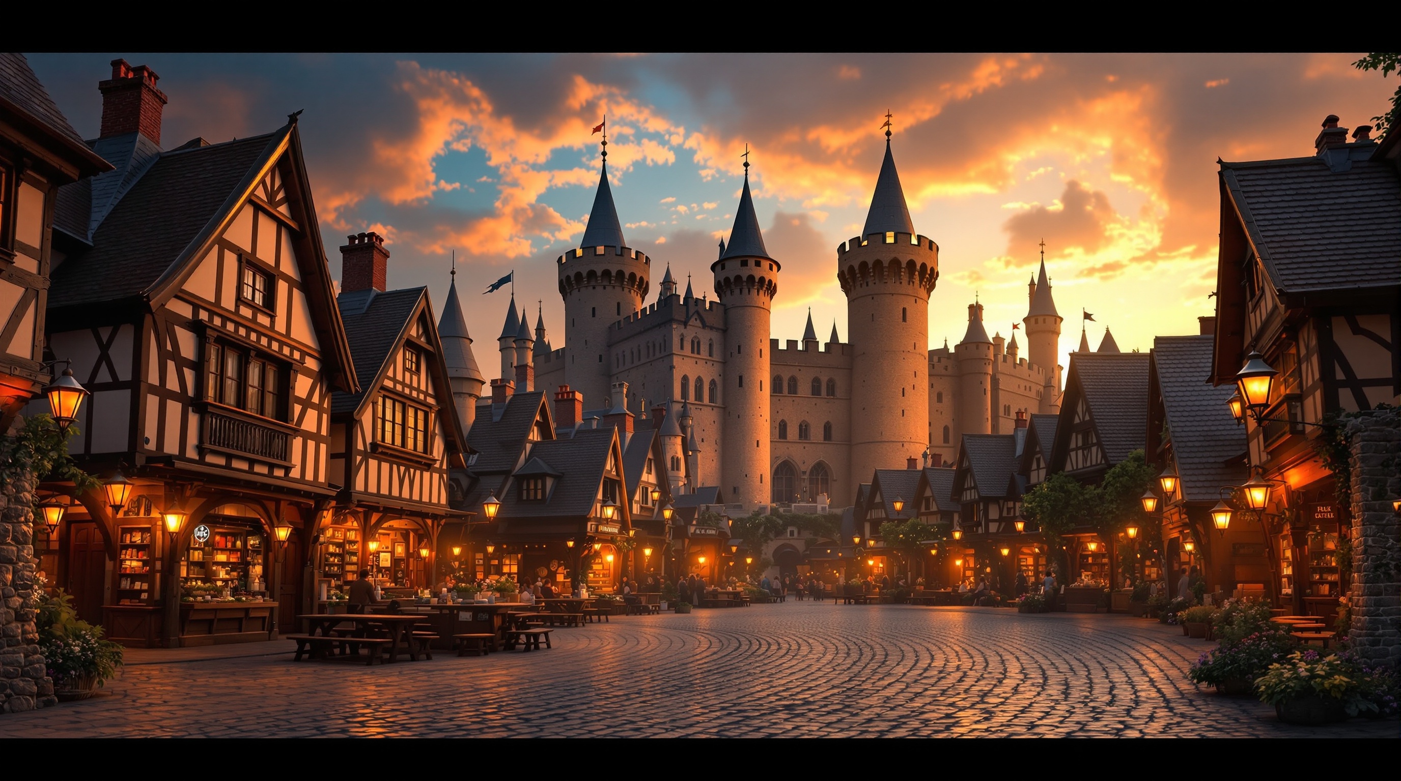 Market Square — Stormridge Castle