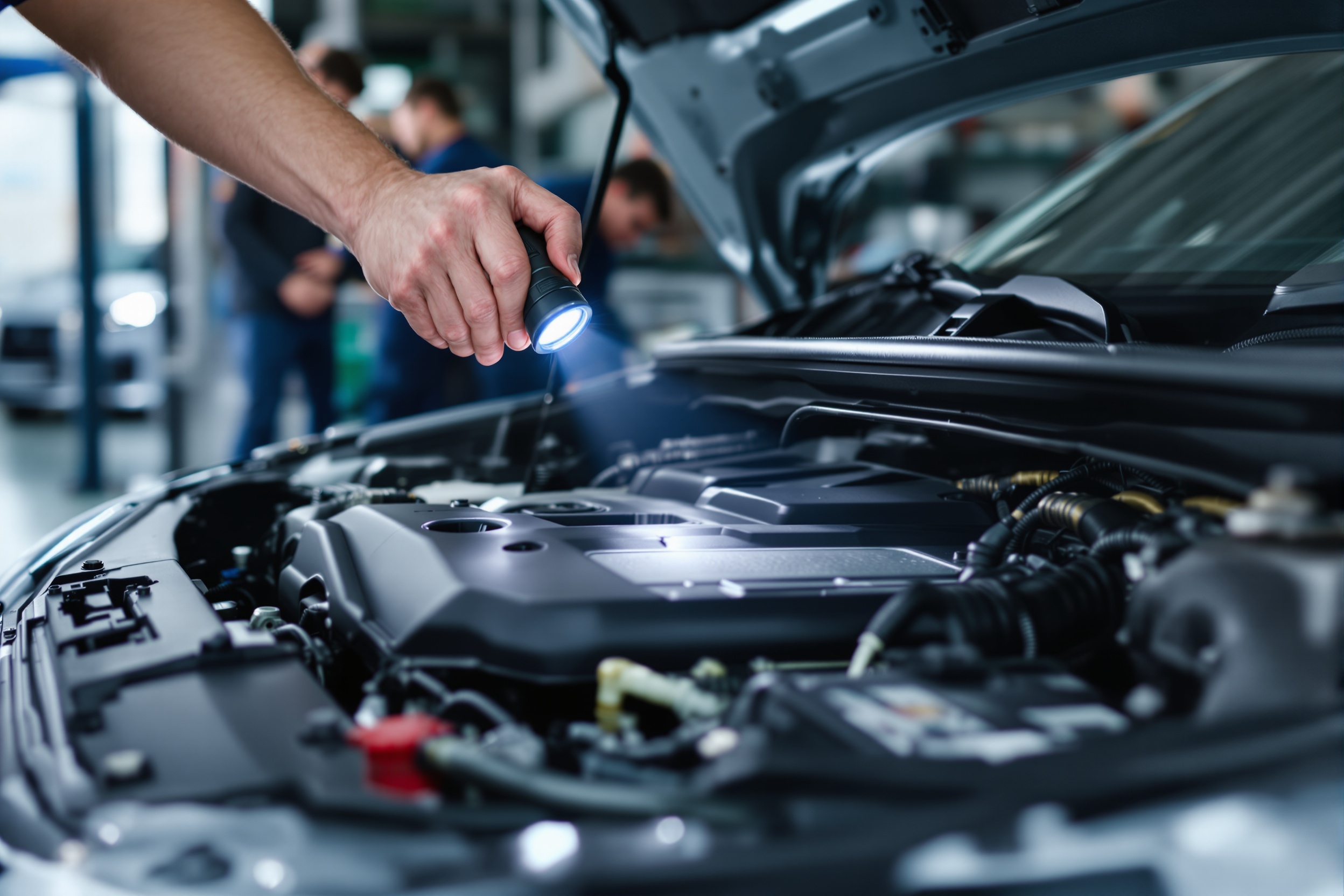 What to check when buying a used car