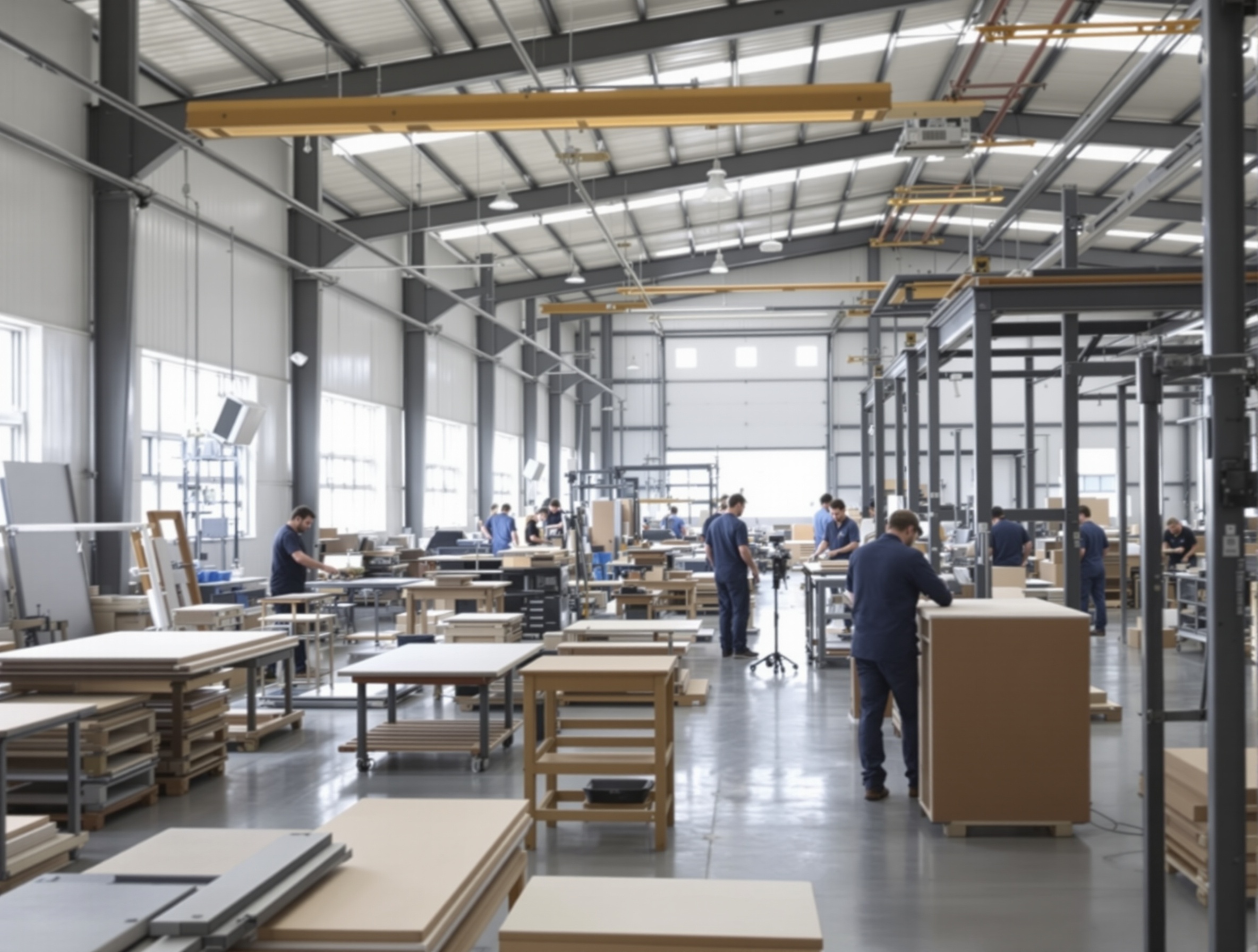 그린디자인테크 제조 시설