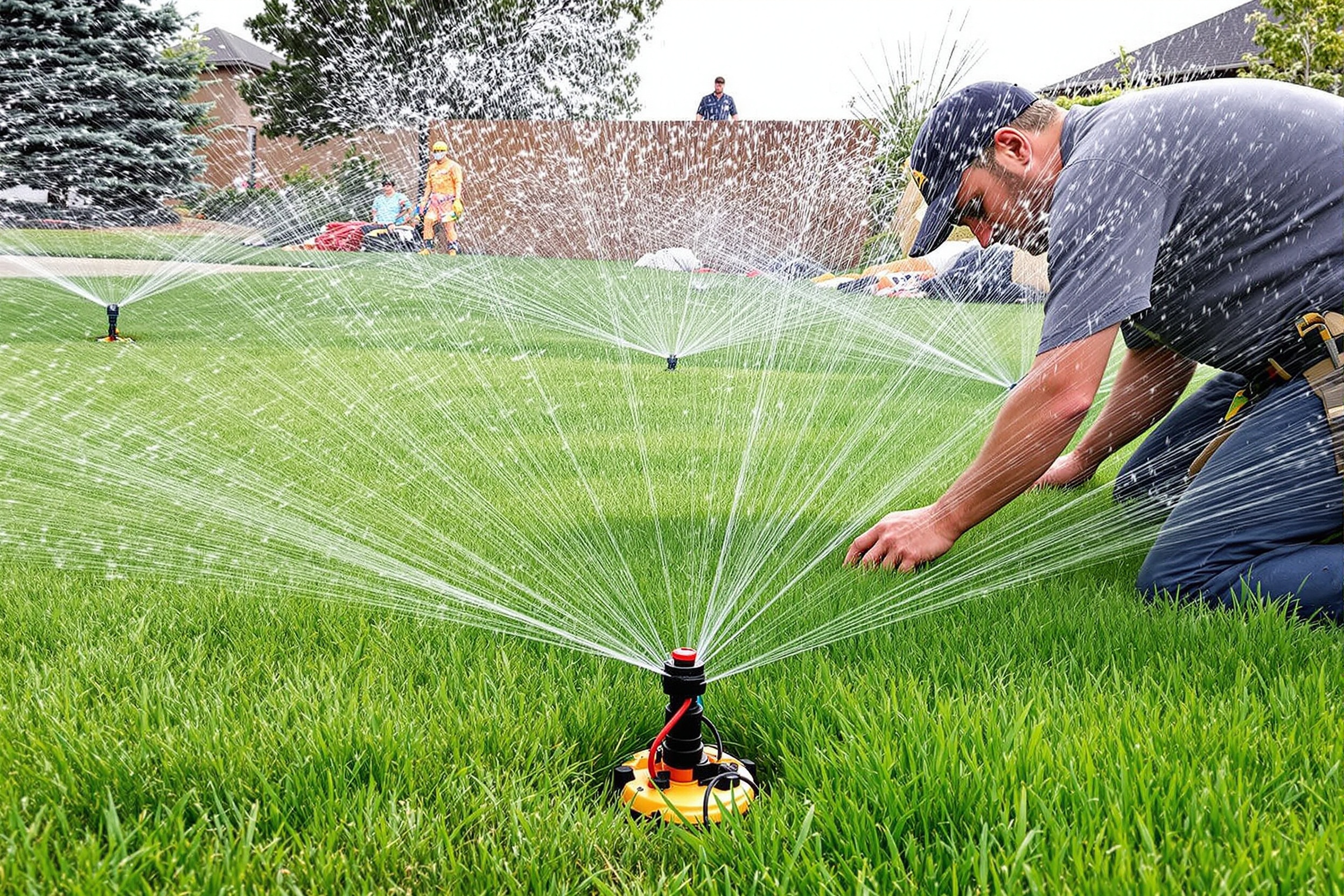 Irrigation system installation Colorado Springs