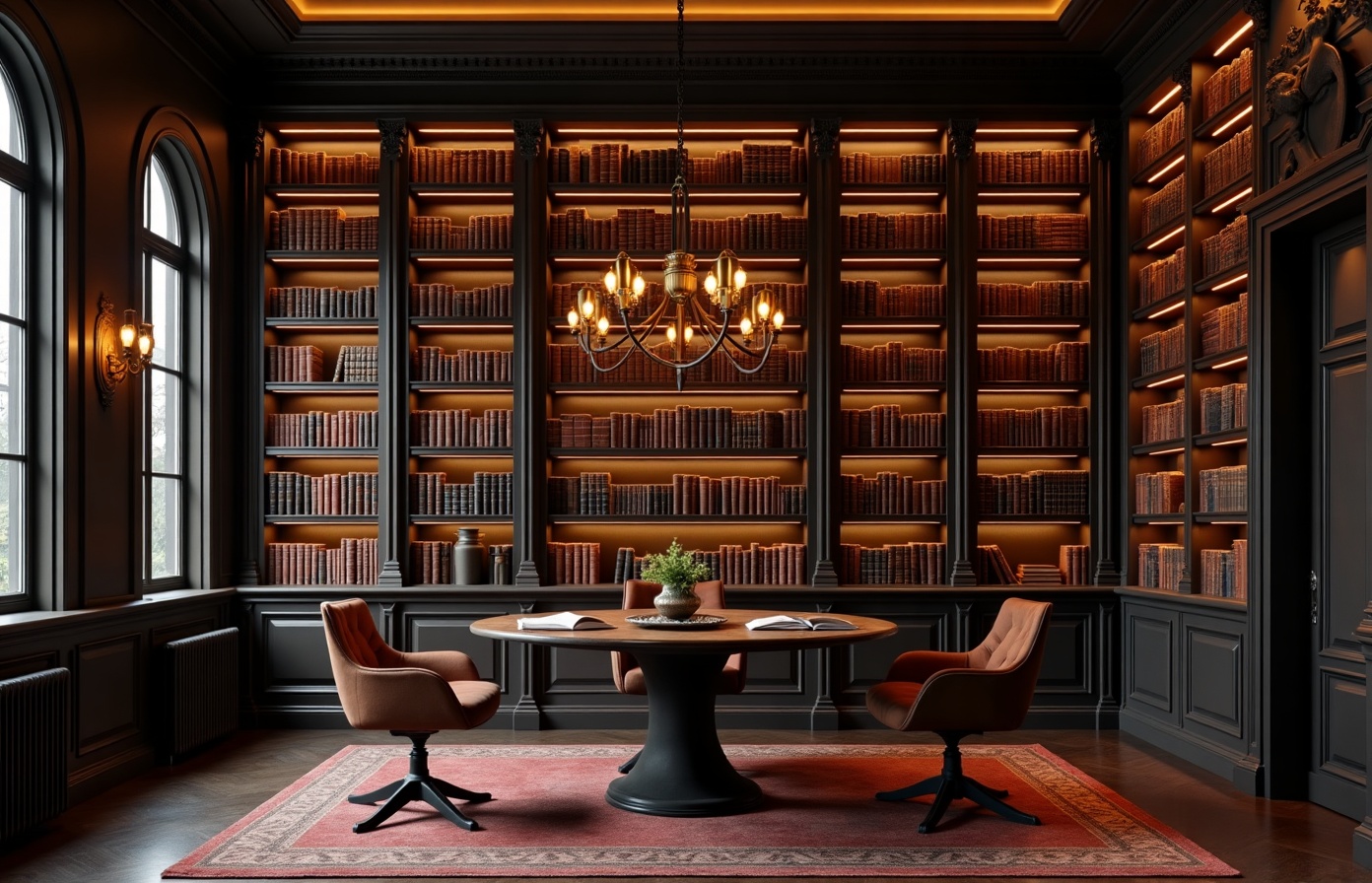 Dark library