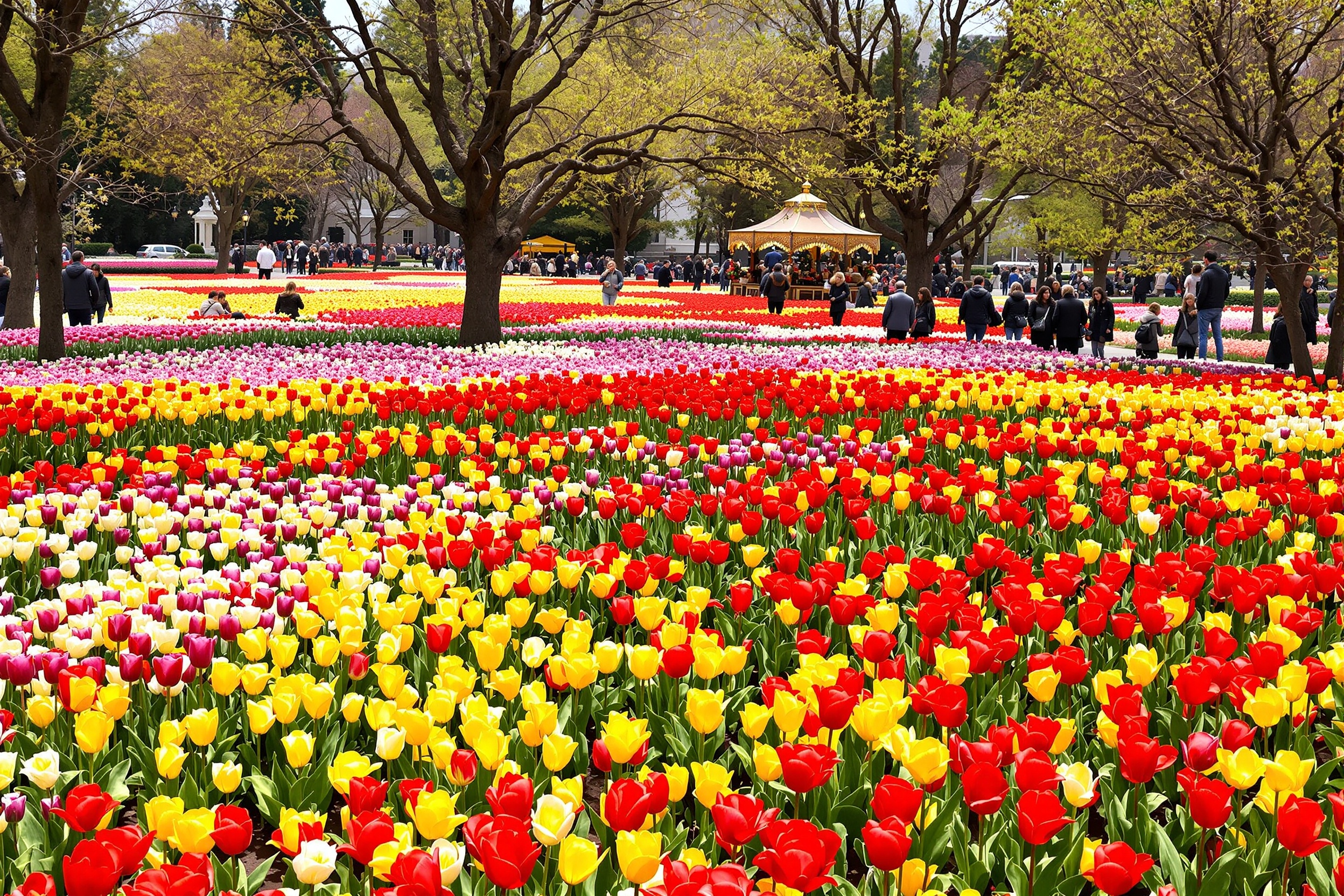 International Istanbul Tulip Festival