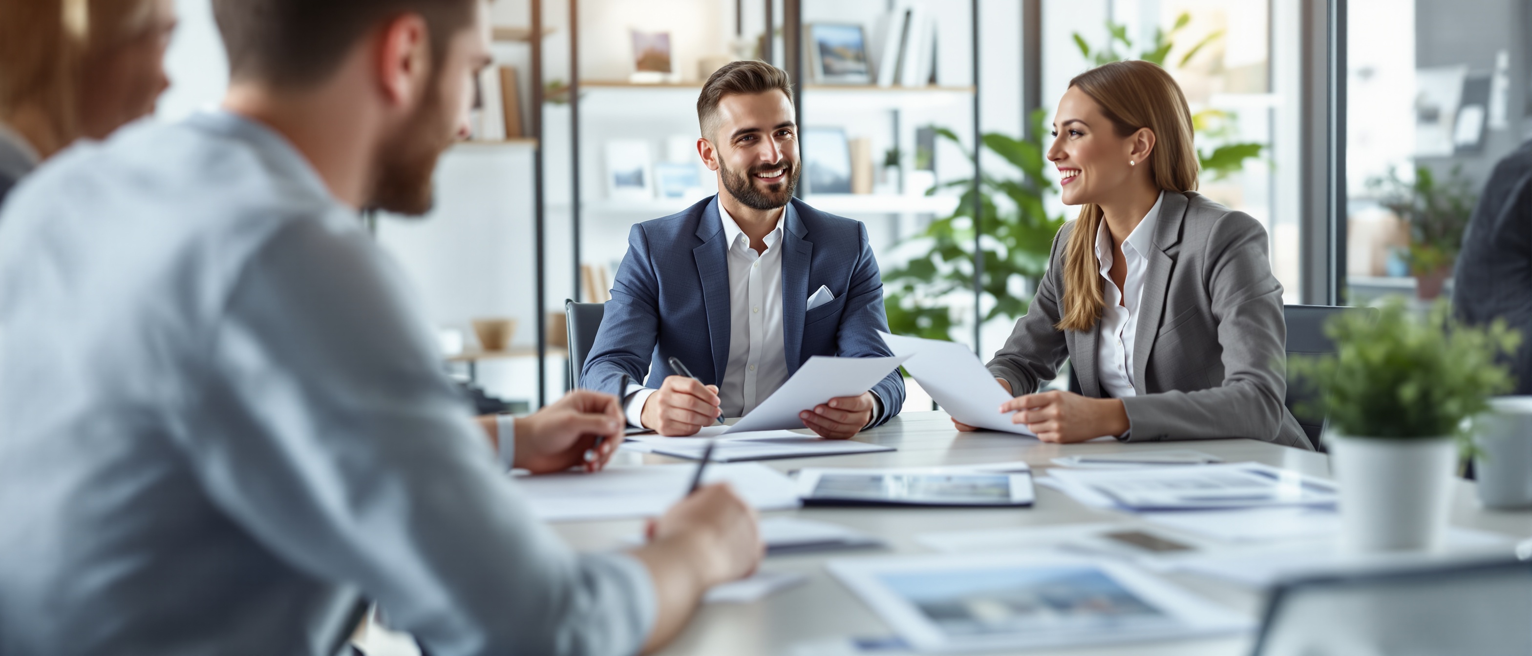 Professional Real Estate Team