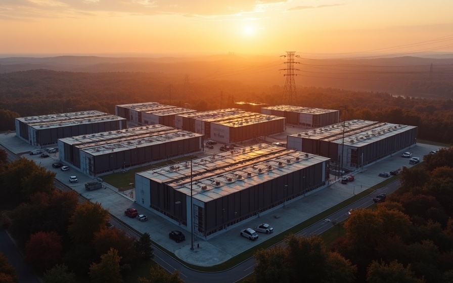 Ashburn Hyperscale Data Center Campus