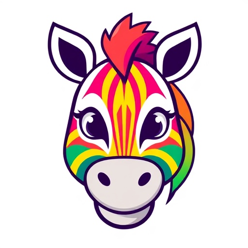 WEB制作Zeebra しまうまロゴ