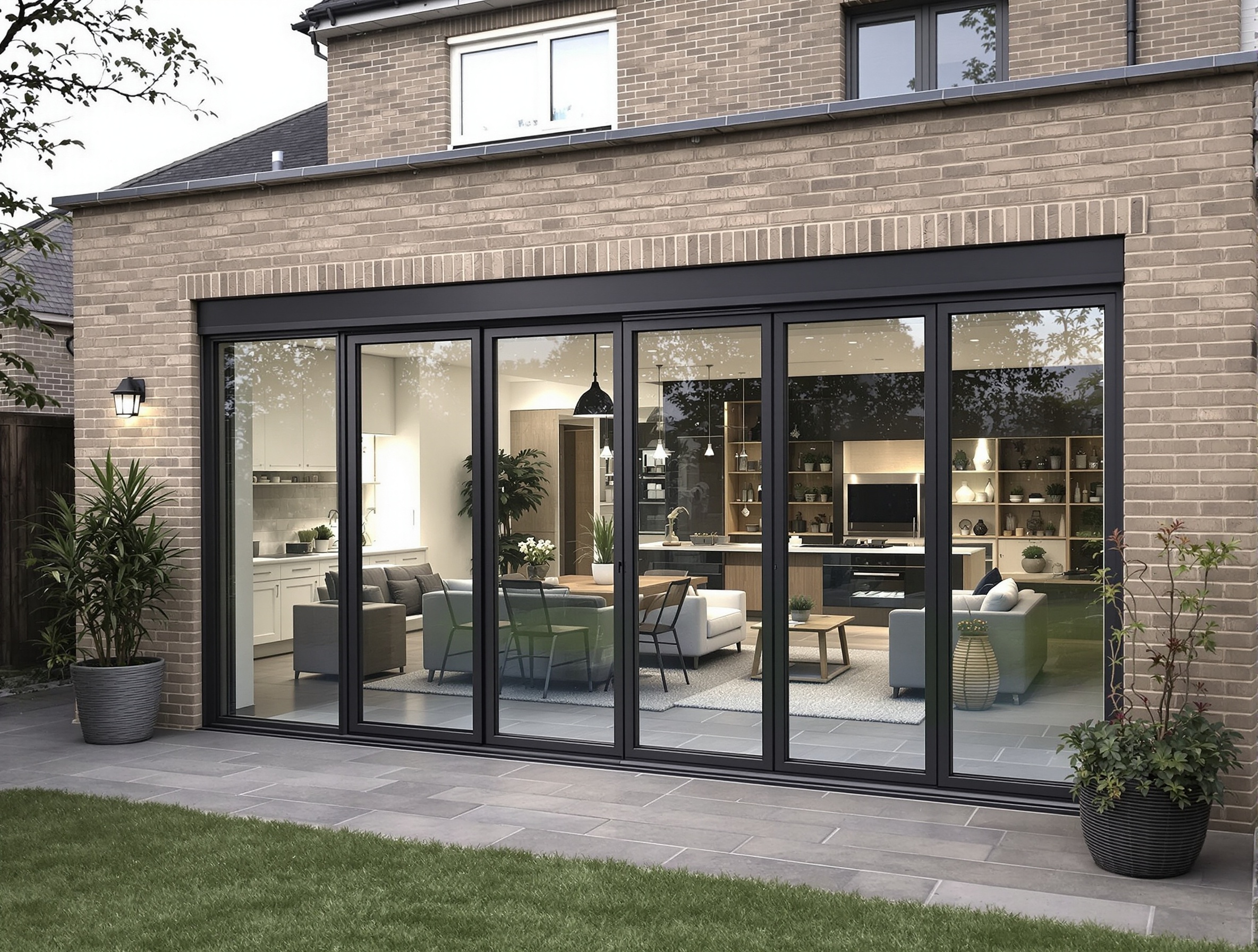 Contemporary Garden Bifold